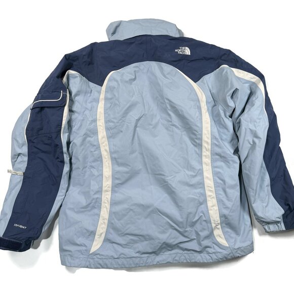 The North Face Banshee Triclimate 3 in 1 Jacket Womens Large Blue - Picture 4 of 16